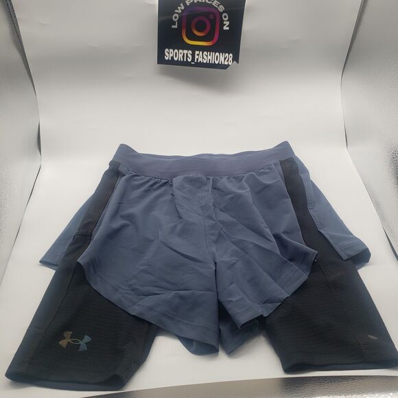UNDER ARMOUR

UA Rush SmartForm 2-in-1 Shorts Size Medium - Picture 1 of 9